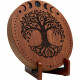 Meinl RDS10MTOL Sonic Energy 10" Rain Disk Son De Ruisseau Avec Gravure Des Phases Lunaires Et Arbre De Vie