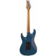 Ibanez AZ22S1F-TXB Standard E-Gitarre Transparent Turquoise Burst