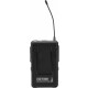 Omnitronic PORTY-8A Émetteur Ceinture + Micro-Serre-Tête 863,1 MHz