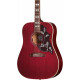 Gibson Hummingbird Special Wine Red