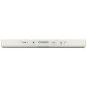 Clavier Casiotone Casio CT-S1WE Blanc