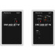 Pioneer DJ DM-40D-BT Moniteur de Studio 4" Paire Blanche