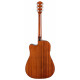 Fender CD-60SCE Guitare Western Tout Acajou Naturel