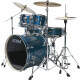 Tama IP62H6W-HLB Imperialstar Drumkit Hairline Blue