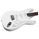 Rocktile Sphere Classic E-Gitarre White Set