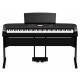 Yamaha DGX-670 B Portable Piano Nero Home Set