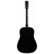 Fender CD-60S Guitarra Western Negra