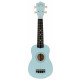Classic Cantabile US-50 BL Ukulele Soprano Azul