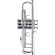 Bach 190S-37 ML Bb Trompeta plateada