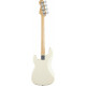 Fender Standard Precision Bass Olympic White Set