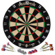 Stagecaptain DBS-1715C BullsEye Champion Cible de Fléchettes + Set Support Or