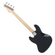Rocktile Fatboy II E-Bass Black Set incl. Étui Léger