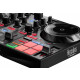 Hercules DJ Controller Inpulse 200 MKII Set Para Principiantes