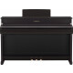 Yamaha CLP-835 R Digitalpiano Rosenholz