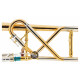 Lechgold QP-20GL Trombone Quart en Laiton Doré