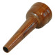 Lechgold MUN23 Embouchure En Noyer Pour Alphorn 23 mm