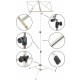Classic Cantabile 90 Leggio Medio Nichelato Set da 10
