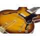 Epiphone Sheraton Figured Exklusive Iced Tea