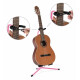 Classic Cantabile GS-30 PK Supporto per Chitarre (leggero) Rosa Set da 3