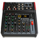 JB Systems Live-6 Set Console de Mixage 4 Canaux