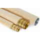 Lechgold Alphorn Natur F 360 cm 3 pezzi