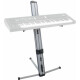 Classic Cantabile KS-100 Double Keyboard Stand Silver