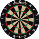 Stagecaptain DBS-1715C BullsEye Champion Set Poster Cible de Fléchettes