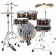Tama IP50H6W-CTW Imperialstar Drumkit Coffee Teak Wrap Set inkl. Gigbags