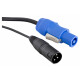 Pronomic Stage PPX-10 Cavo Ibrido Powerplug/XLR