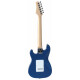 Rocktile Sphere Junior Guitare Électrique 3/4 Bleue Starter Set
