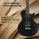 Rocktile L-100 BL Guitarra Eléctrica Negra