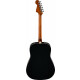Fender California Standard Redondo Spruce Top Black - Pack De Démarrage