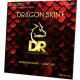 DR Strings Dragon Skin+ Electric Quantum Nickel DEQ-10 Medium 10-46