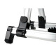 Rocktile GSF-2020S Supporto Universale Per Chitarre Pieghevole Argento