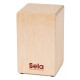 Sela SE 117 Primera Cajon Naturale Set con Cajon e Gigbag