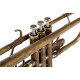 Lechgold TR-16V Bb-trompet antiek