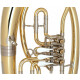 Miraphone Ténor Sib Modèle 47 Laiton Doré