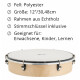 XDrum HTM-12K 12" Handtrommel met kunststofvel 3x set