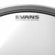 Evans EMAD Bassdrumvel Transparant 22"