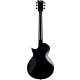 ESP LTD EC-256 Silver Sunburst Teardrop