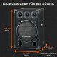 McGrey DJ-1222 Partykelder/DJ-Box 600W