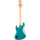 Squier Classic Vibe Active '70s Jazz Bass V Ocean Turquoise