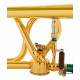 Lechgold QP-18L Trombone Quart en Laiton