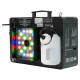 ADJ Fog Fury Jett Pro LED Machine à Brouillard Verticale Set avec Fluide