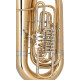 Miraphone Bb-Tuba Modèle 494 Hagen Laiton Doré