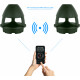 McGrey WPL-660GN BT 360° Outdoor-Lautsprecher mit Bluetooth Paar Grün  - Retoure (Zustand: gut)