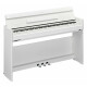 Yamaha Arius YDP-S55WH E-Piano Weiß matt Set