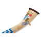 Lechgold Alphorn Naturel F "Bavaria" 360 cm 3 Pièces