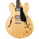 Gibson ES-335 50s Vintage Natural Elektrische Gitaar