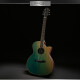 Rocktile WSC-150C-GN/BU Westerngitaar Groen/Blauw